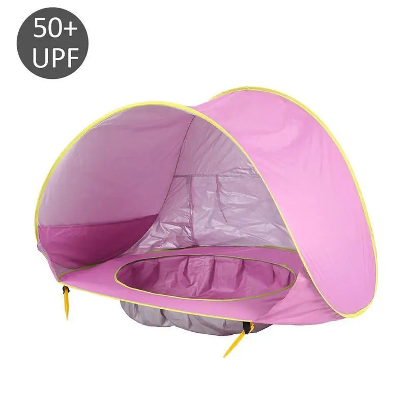 SunNest - Baby Strandzelt mit Planschbecken