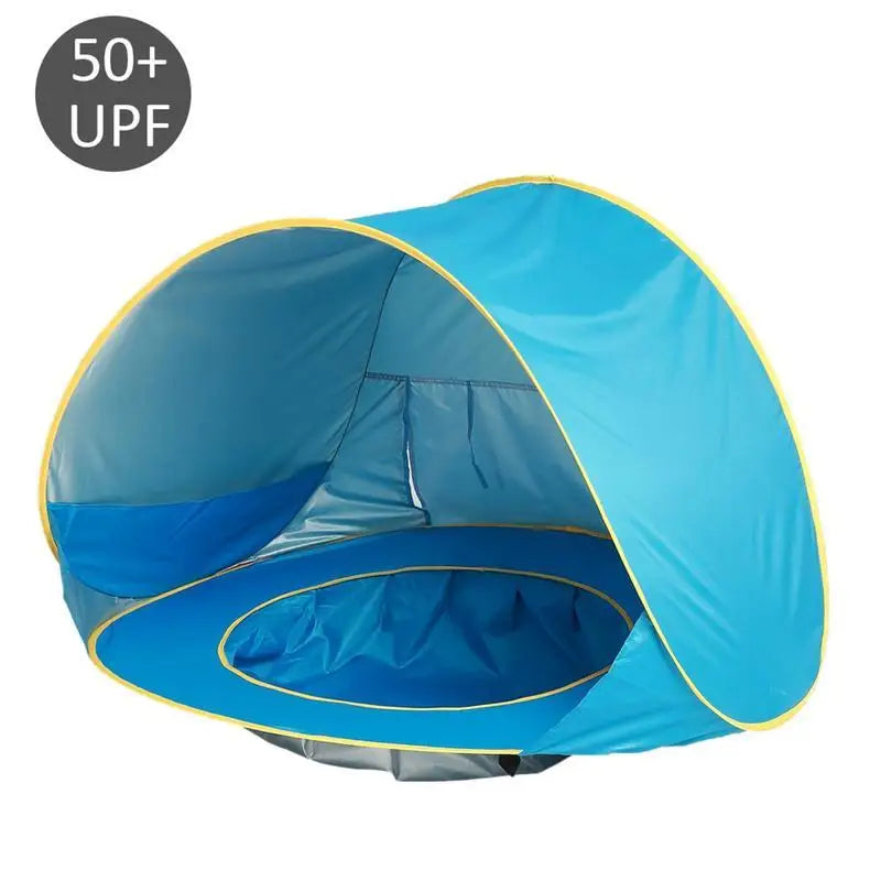 SunNest - Baby Strandzelt mit Planschbecken