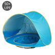 SunNest - Baby Strandzelt mit Planschbecken