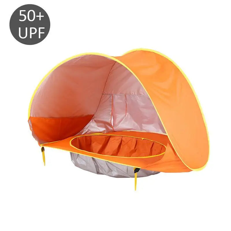 SunNest - Baby Strandzelt mit Planschbecken