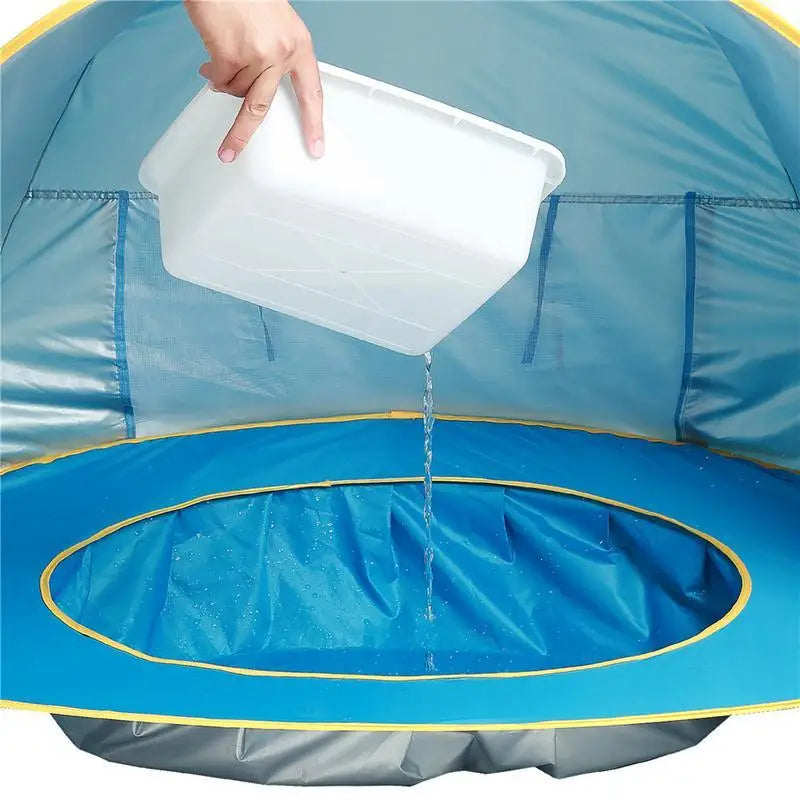 SunNest - Baby Strandzelt mit Planschbecken