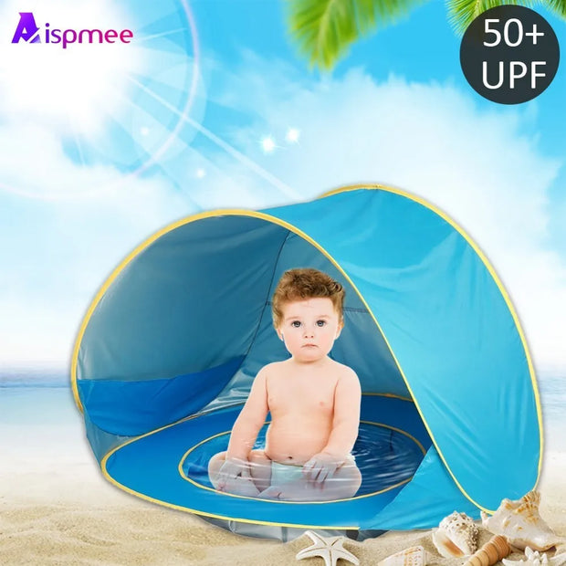 SunNest - Baby Strandzelt mit Planschbecken