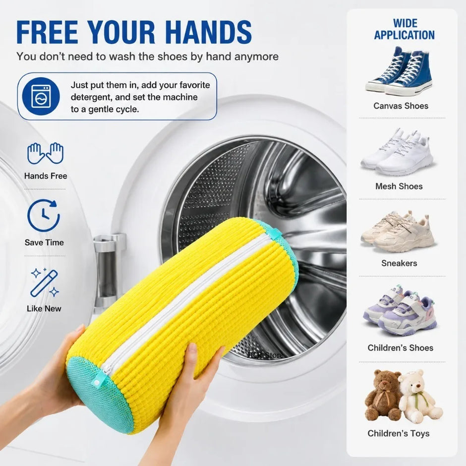 SneakWash® – Premium Schuhwaschbeutel