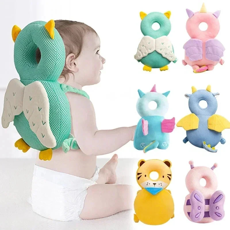 BabyGuard™ Kopf-Schutzkissen – Weicher Rücken- & Hinterkopfschutz für Laufanfänger