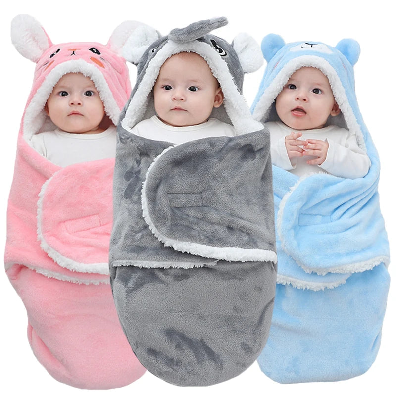 🎀 PinkyCocoon™ – Der kuschelige Winter-Cocoon für kleine Träumer 🩷