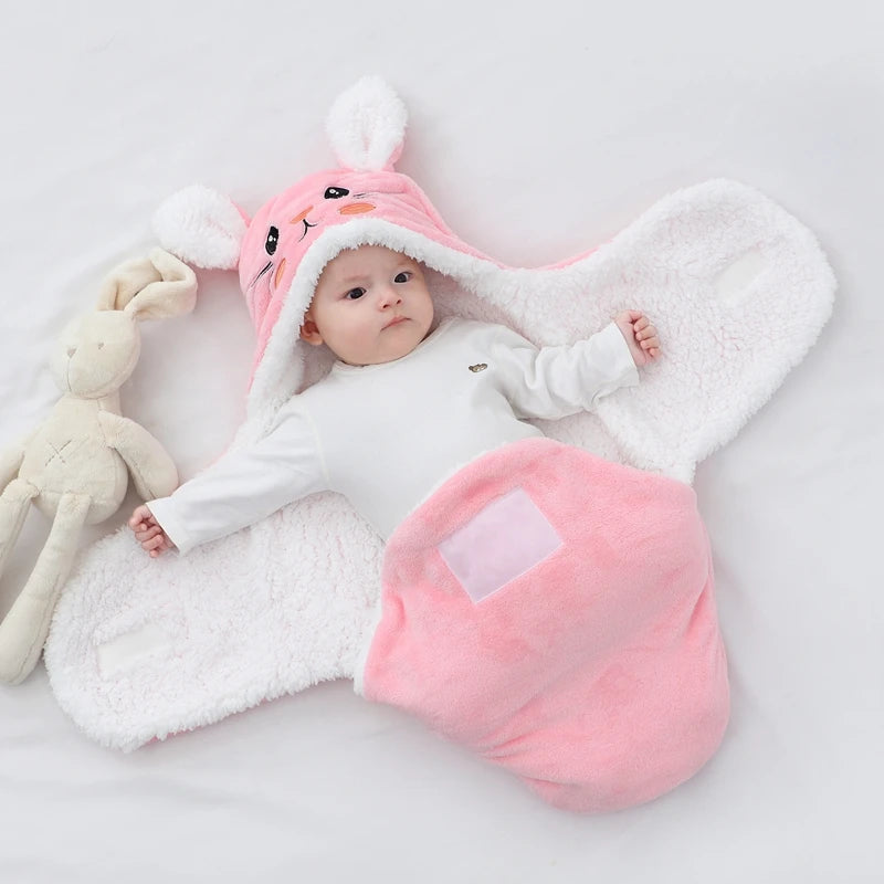 🎀 PinkyCocoon™ – Der kuschelige Winter-Cocoon für kleine Träumer 🩷