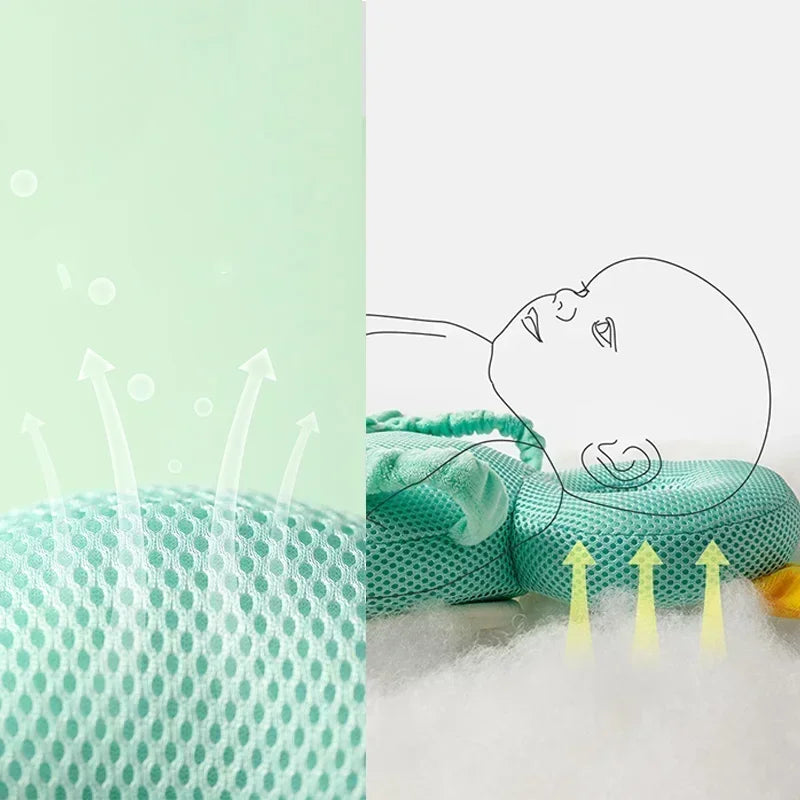 BabyGuard™ Kopf-Schutzkissen – Weicher Rücken- & Hinterkopfschutz für Laufanfänger