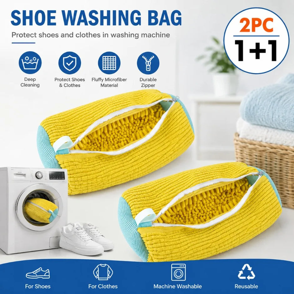 SneakWash® – Premium Schuhwaschbeutel