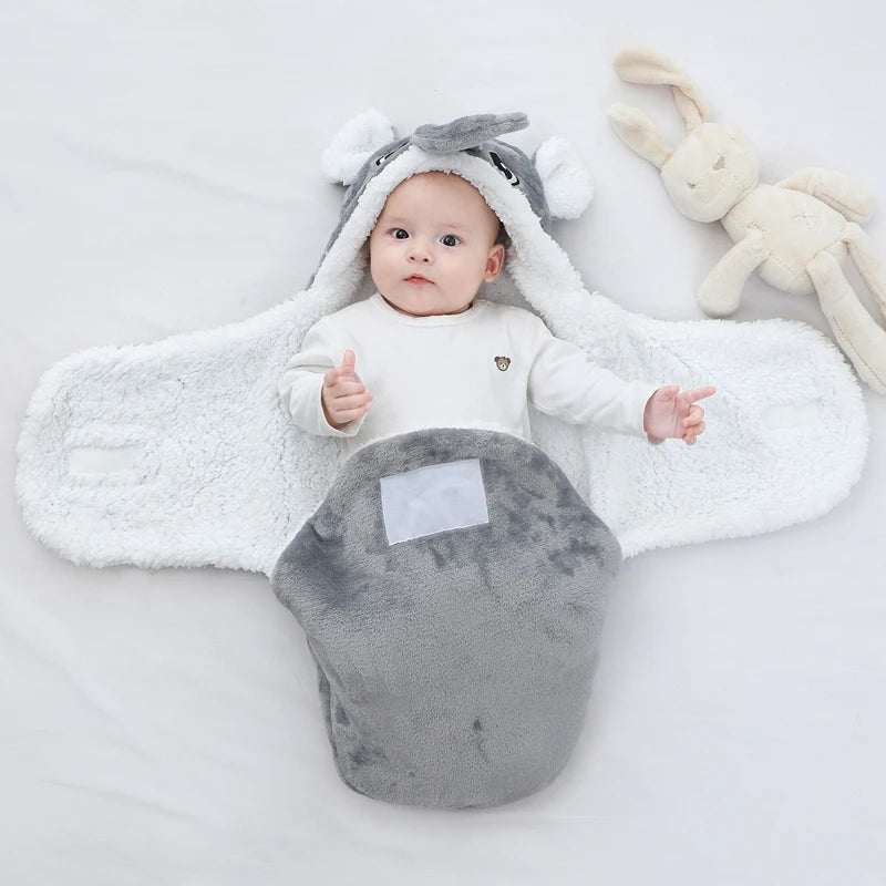 🎀 PinkyCocoon™ – Der kuschelige Winter-Cocoon für kleine Träumer 🩷