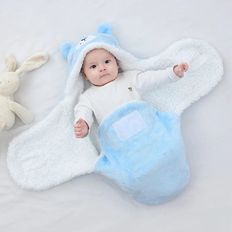 🎀 PinkyCocoon™ – Der kuschelige Winter-Cocoon für kleine Träumer 🩷