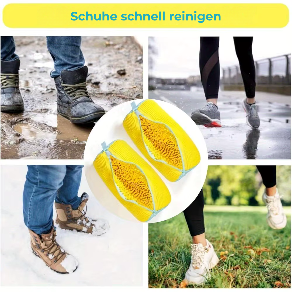 Fluff Premium Schuh-Waschbeutel