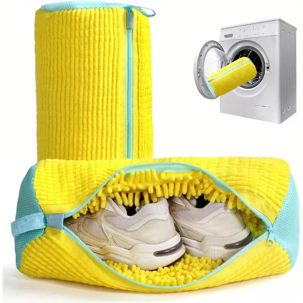 Fluff Premium Schuh-Waschbeutel