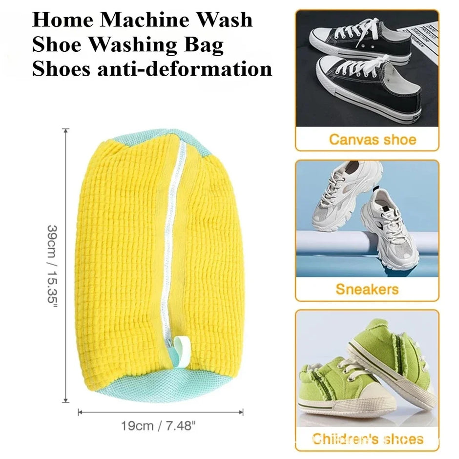SneakWash® – Premium Schuhwaschbeutel