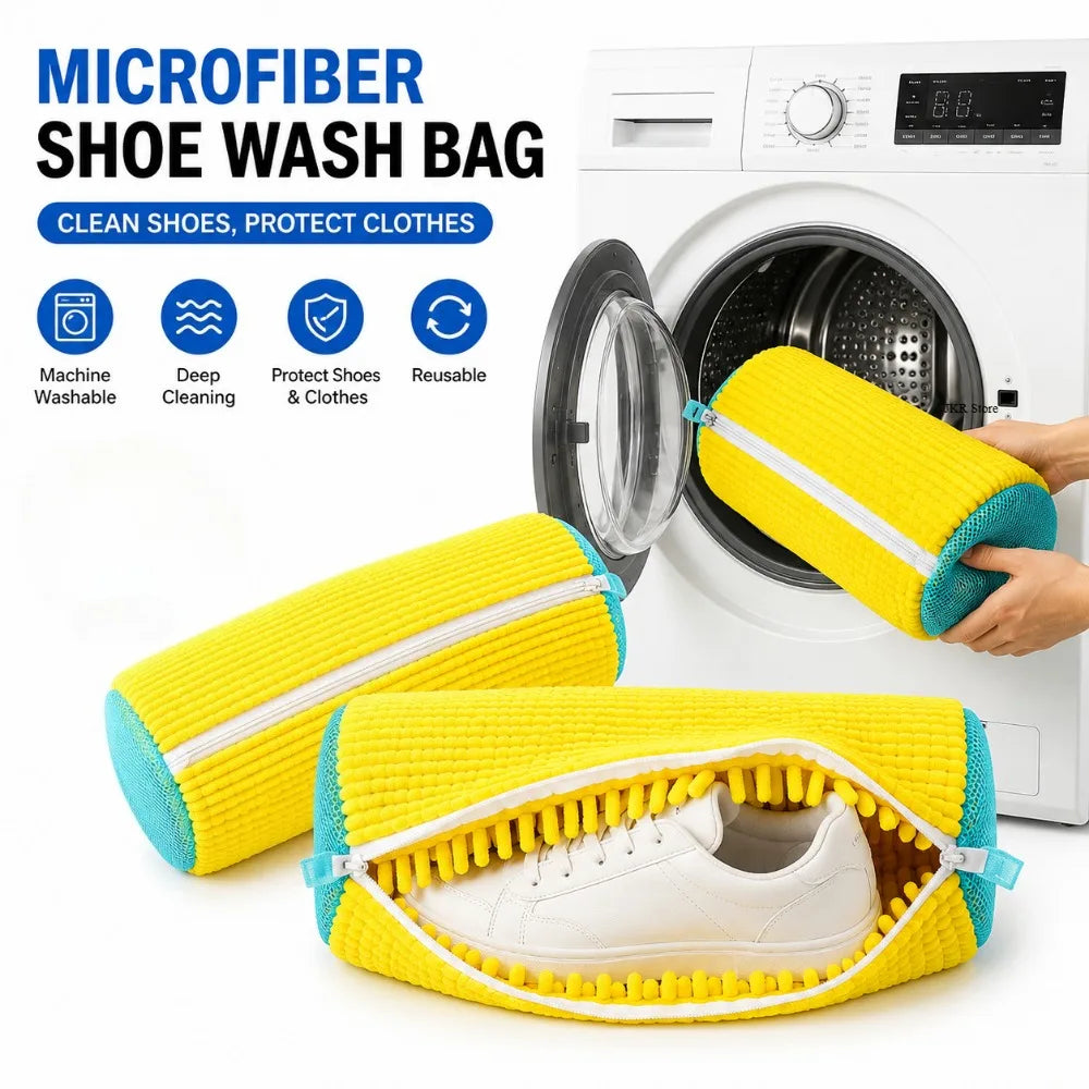 SneakWash® – Premium Schuhwaschbeutel