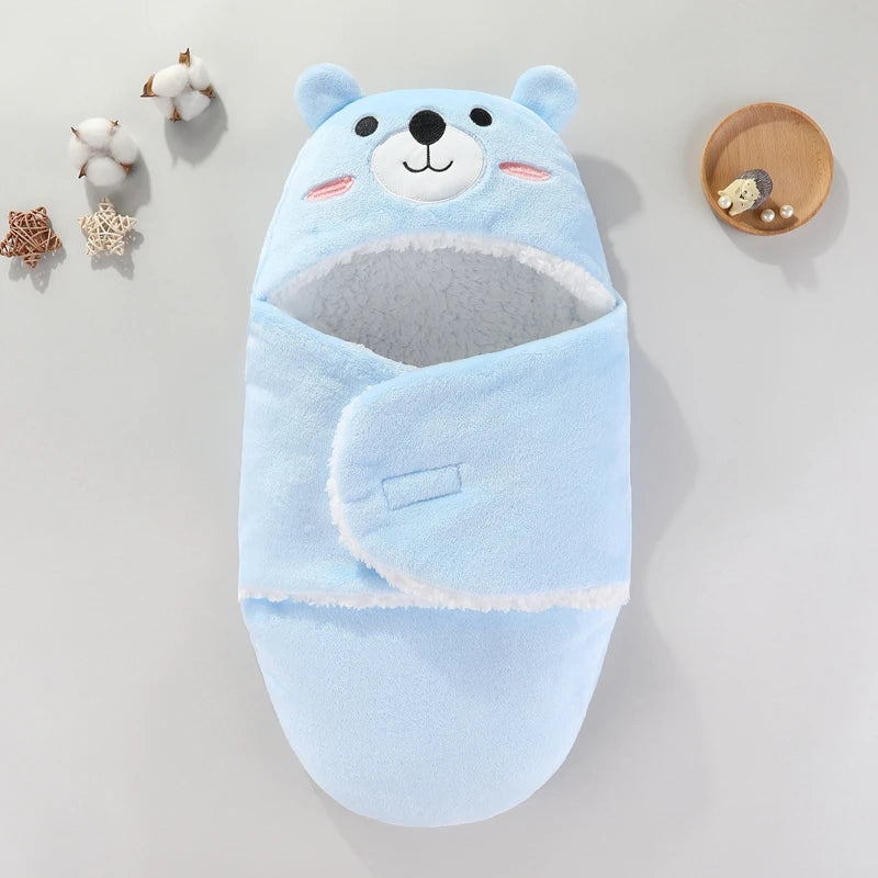 🎀 PinkyCocoon™ – Der kuschelige Winter-Cocoon für kleine Träumer 🩷