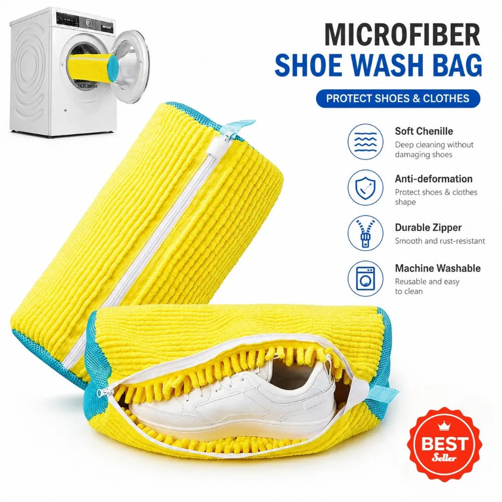 SneakWash® – Premium Schuhwaschbeutel