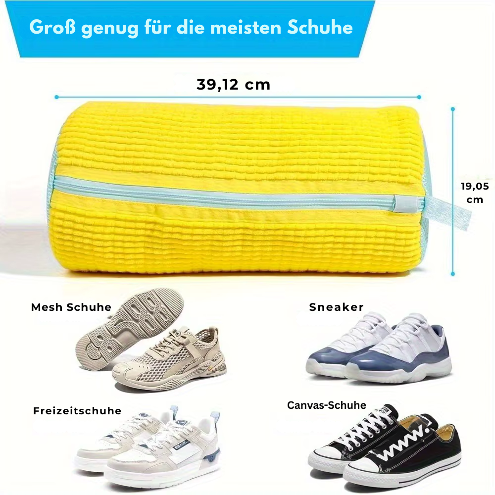 Fluff Premium Schuh-Waschbeutel