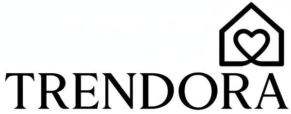 Trendora Logo in Schwarz